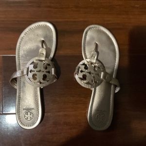 Tory Burch Sandals (Rose Gold)